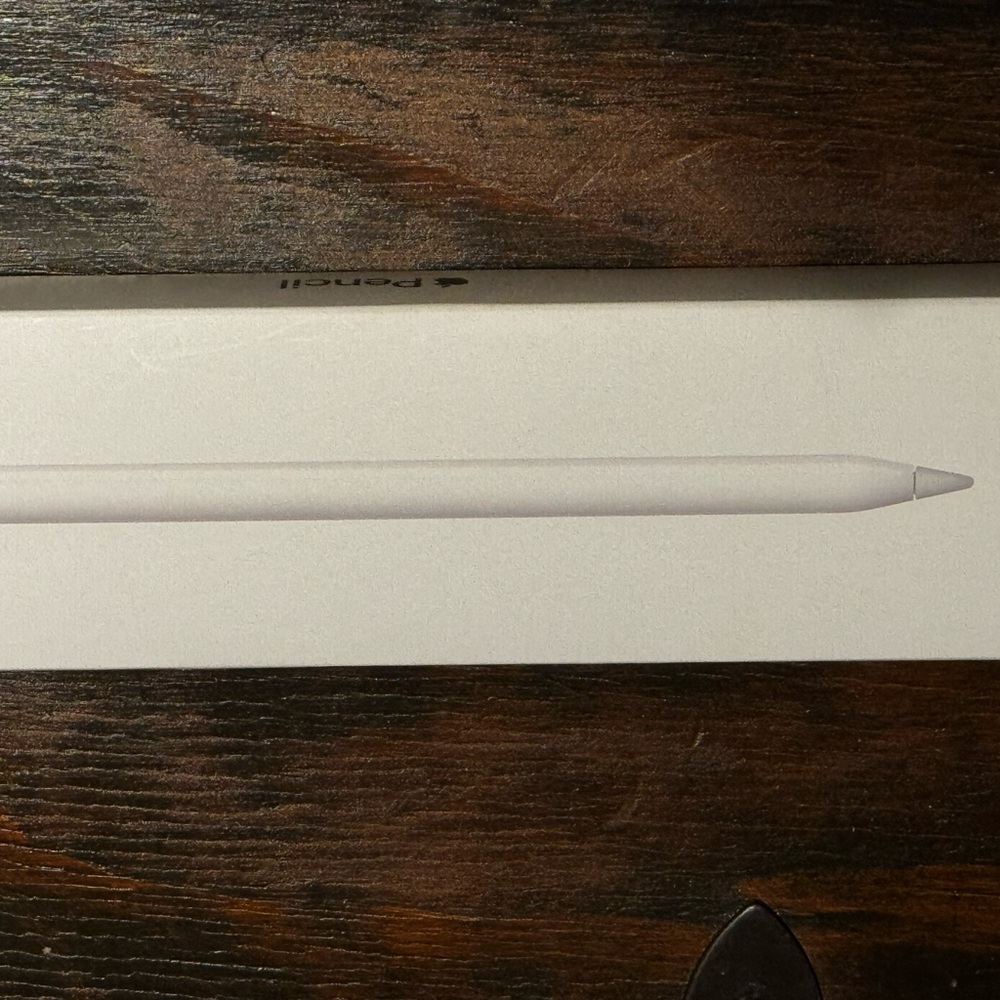 Apple ipencil BOX ONLY White Generation 1 BOX & ALL PAPERWORK included.